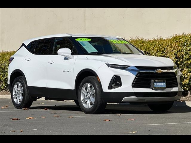 2022 Chevrolet Blazer LT