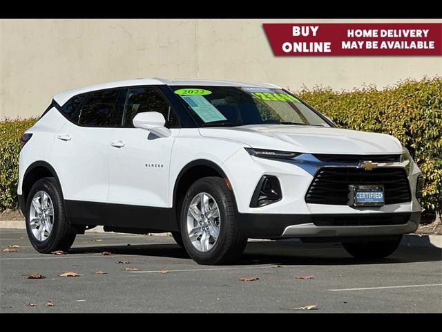 2022 Chevrolet Blazer LT