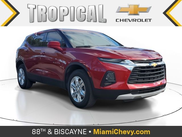 2022 Chevrolet Blazer LT