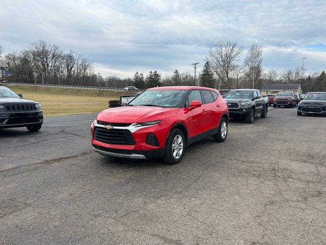 2022 Chevrolet Blazer LT