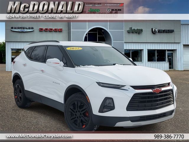 2022 Chevrolet Blazer LT