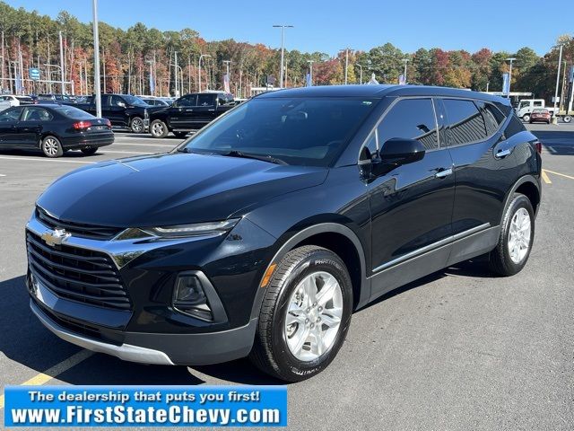 2022 Chevrolet Blazer LT