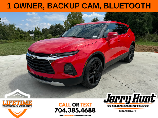 2022 Chevrolet Blazer LT