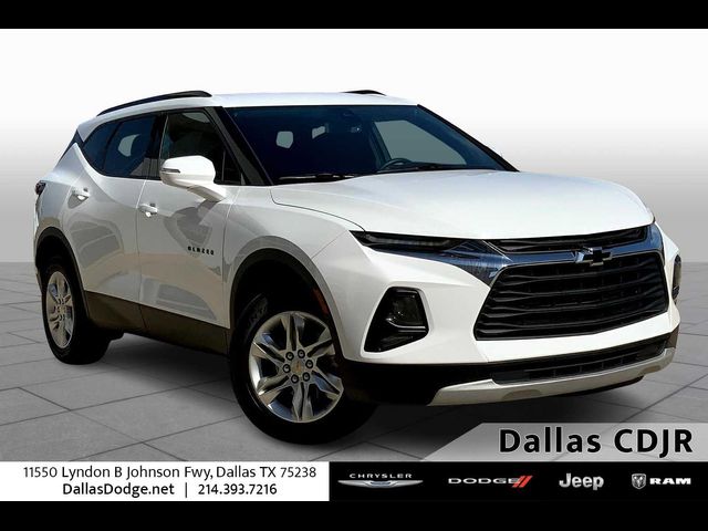 2022 Chevrolet Blazer LT