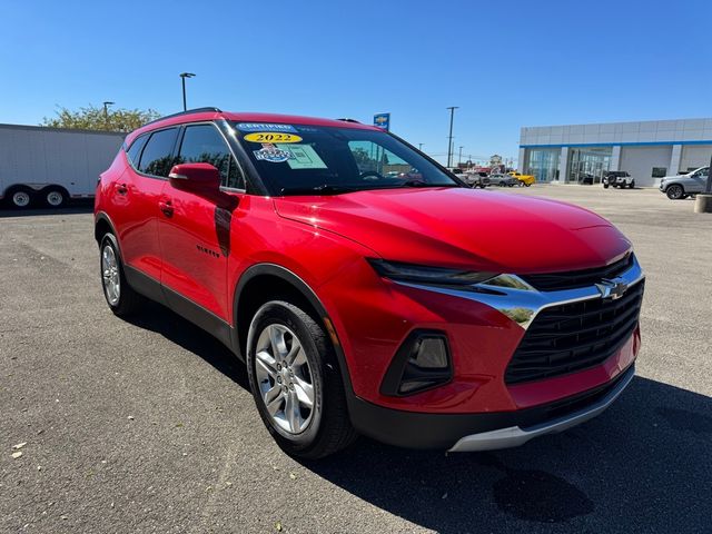 2022 Chevrolet Blazer LT