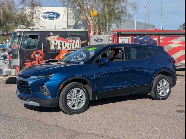 2022 Chevrolet Blazer LT