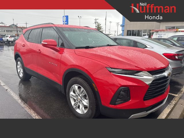 2022 Chevrolet Blazer LT