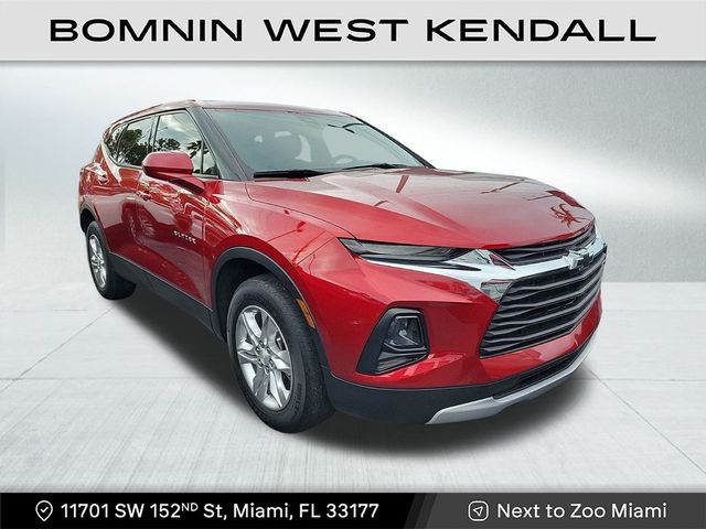 2022 Chevrolet Blazer LT