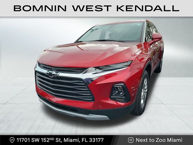 2022 Chevrolet Blazer LT