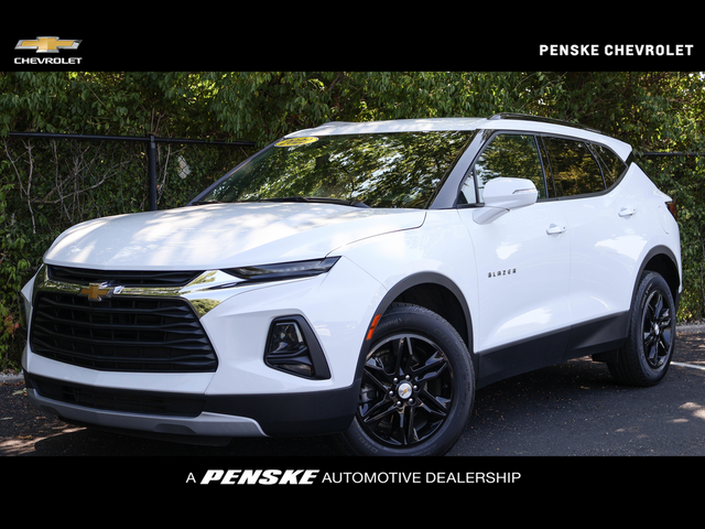 2022 Chevrolet Blazer LT