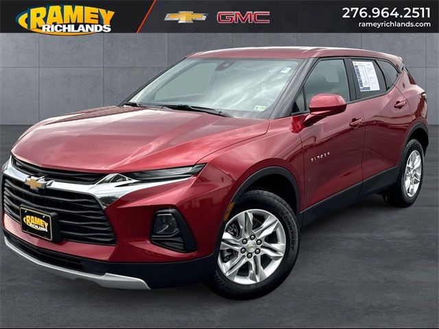 2022 Chevrolet Blazer LT