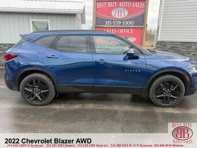 2022 Chevrolet Blazer LT