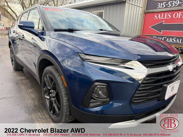 2022 Chevrolet Blazer LT