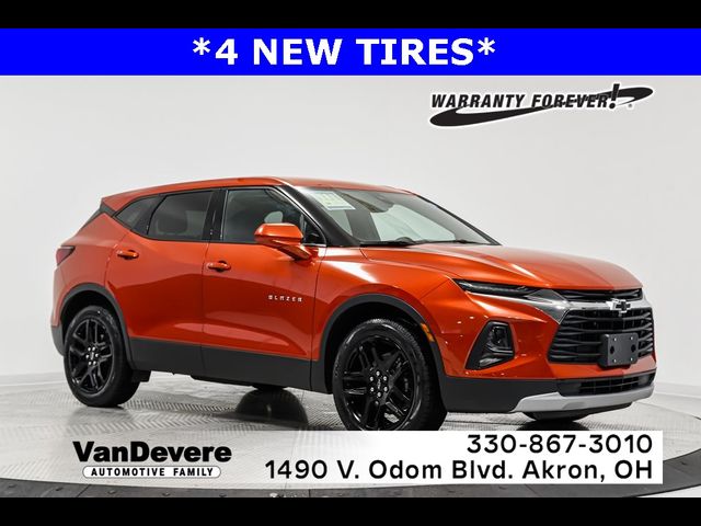 2022 Chevrolet Blazer LT