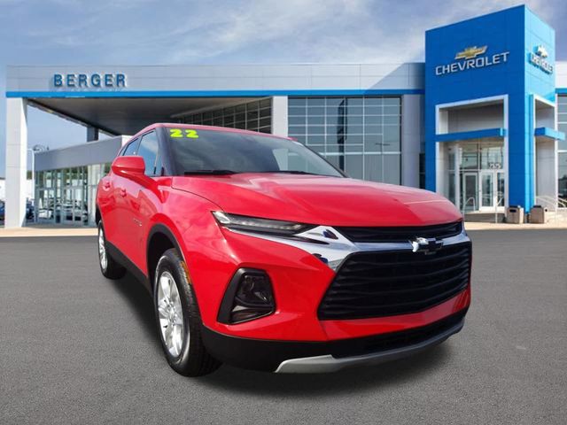 2022 Chevrolet Blazer LT