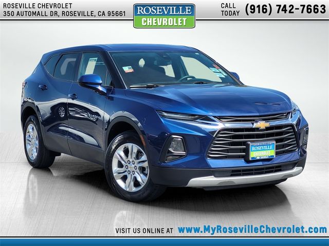 2022 Chevrolet Blazer LT