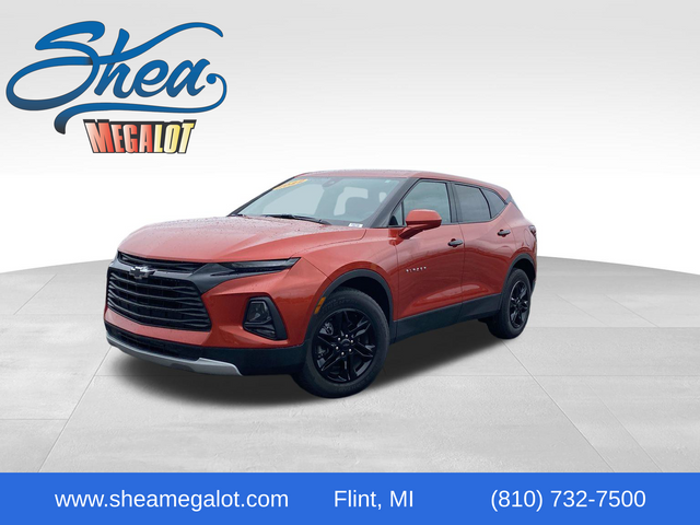 2022 Chevrolet Blazer LT