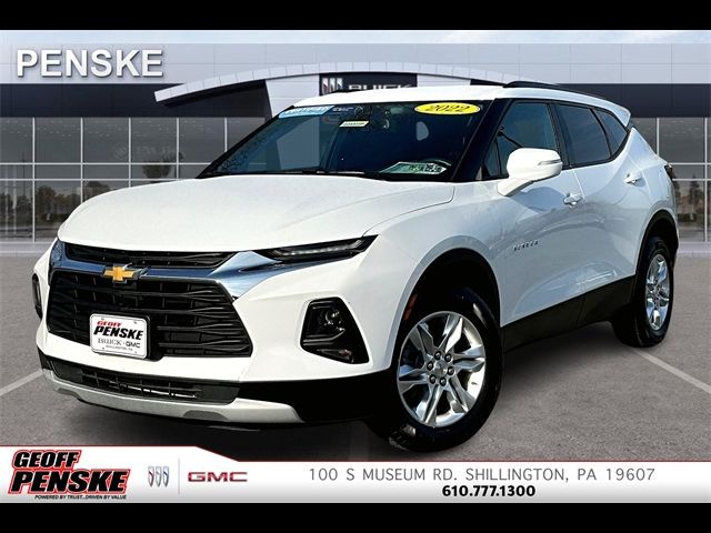 2022 Chevrolet Blazer LT