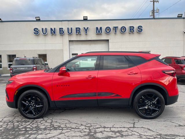 2022 Chevrolet Blazer LT