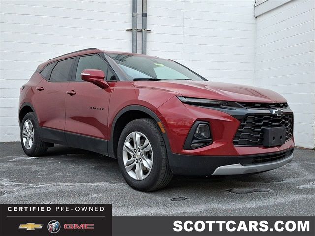 2022 Chevrolet Blazer LT