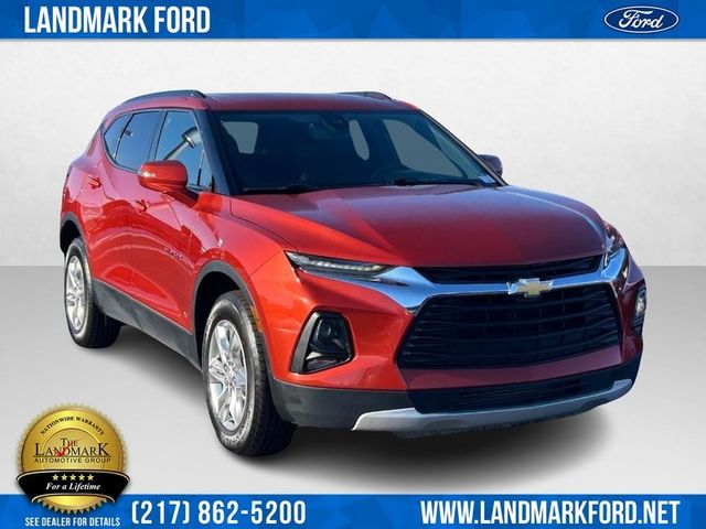 2022 Chevrolet Blazer LT