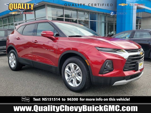 2022 Chevrolet Blazer LT