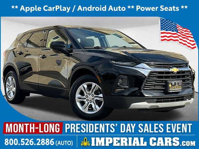 2022 Chevrolet Blazer LT