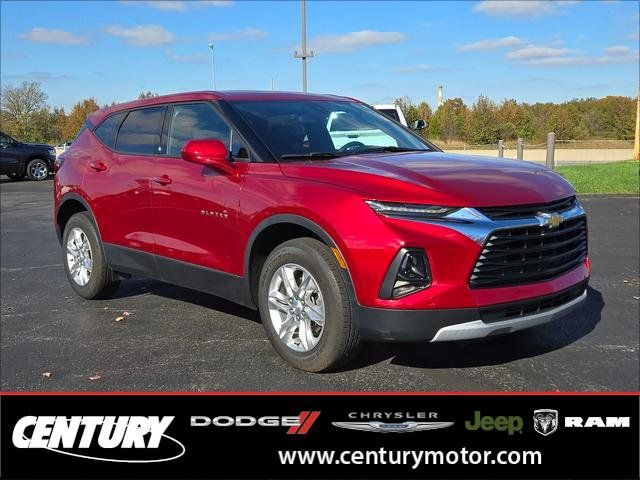 2022 Chevrolet Blazer LT