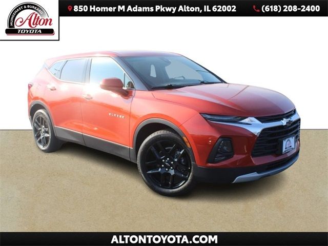 2022 Chevrolet Blazer LT