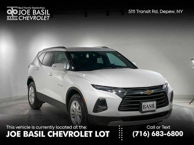 2022 Chevrolet Blazer LT