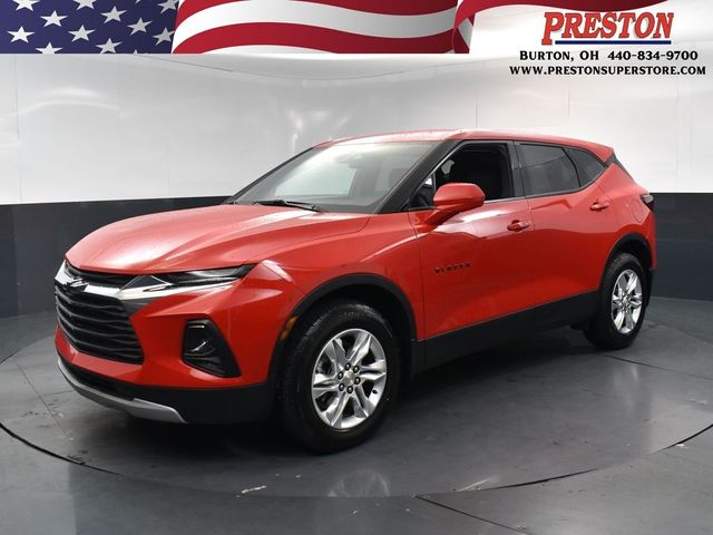 2022 Chevrolet Blazer LT