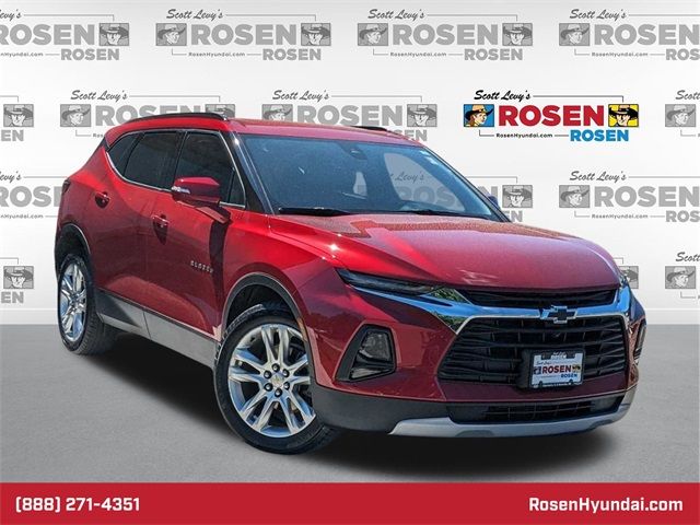 2022 Chevrolet Blazer LT