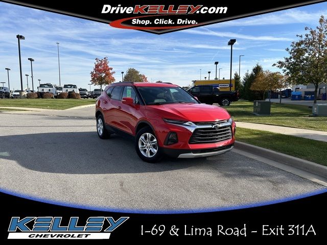 2022 Chevrolet Blazer LT