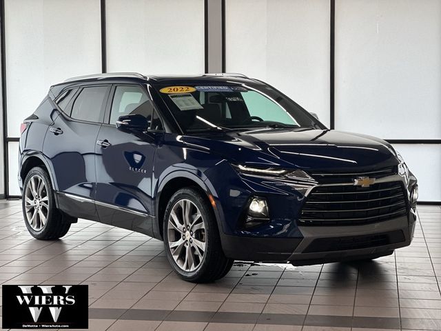 2022 Chevrolet Blazer Premier