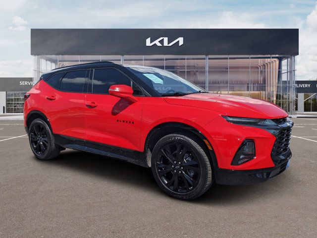 2022 Chevrolet Blazer RS