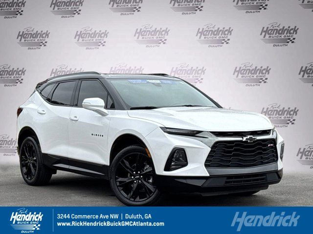 2022 Chevrolet Blazer RS