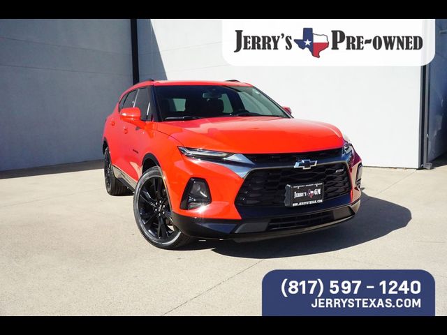 2022 Chevrolet Blazer RS