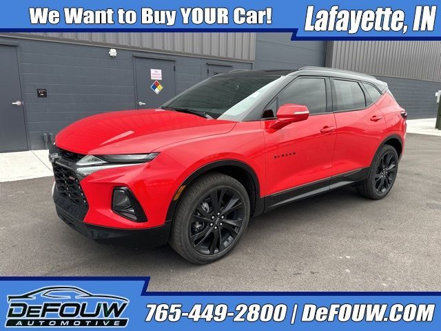 2022 Chevrolet Blazer RS