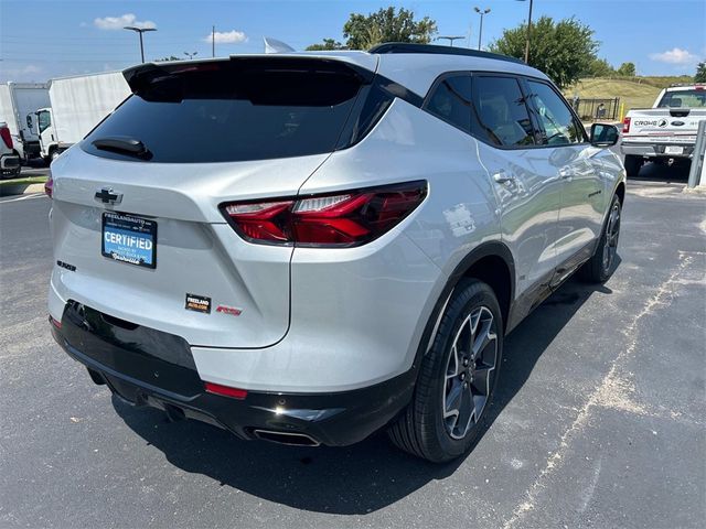 2022 Chevrolet Blazer RS