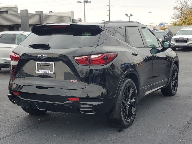 2022 Chevrolet Blazer RS