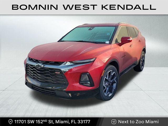 2022 Chevrolet Blazer RS