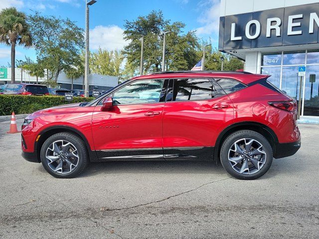 2022 Chevrolet Blazer RS