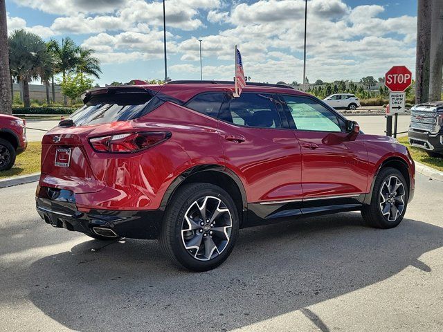 2022 Chevrolet Blazer RS