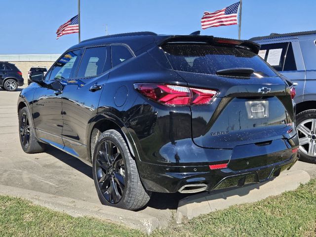 2022 Chevrolet Blazer RS