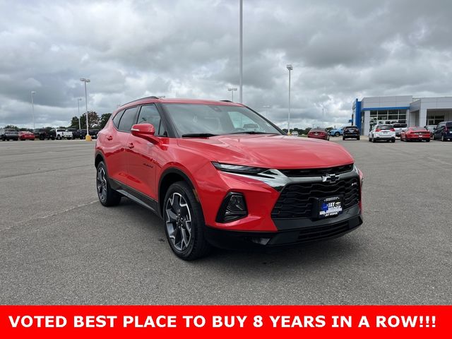 2022 Chevrolet Blazer RS