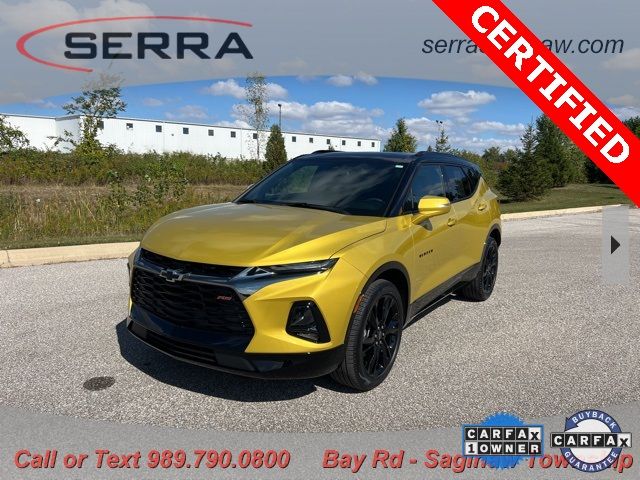 2022 Chevrolet Blazer RS