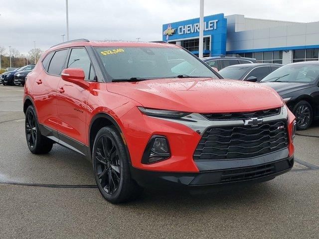 2022 Chevrolet Blazer RS