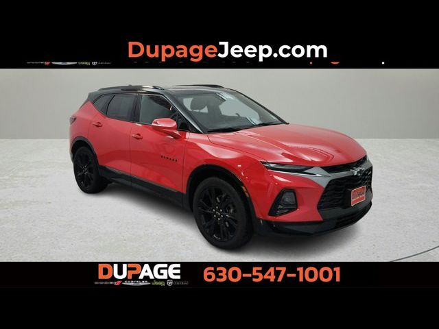 2022 Chevrolet Blazer RS