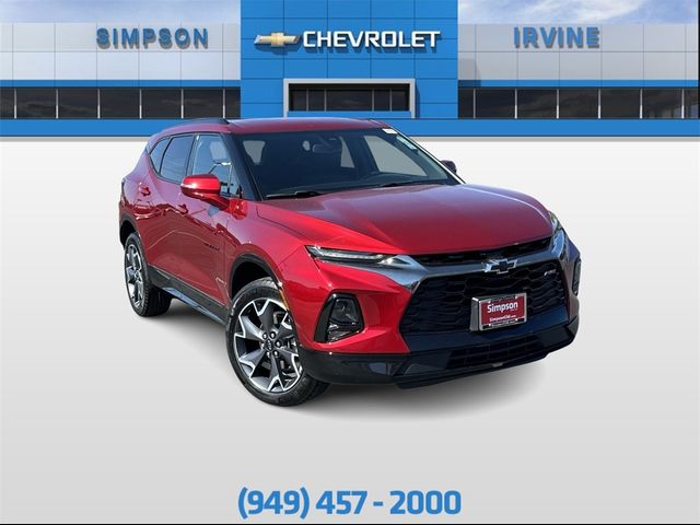 2022 Chevrolet Blazer RS