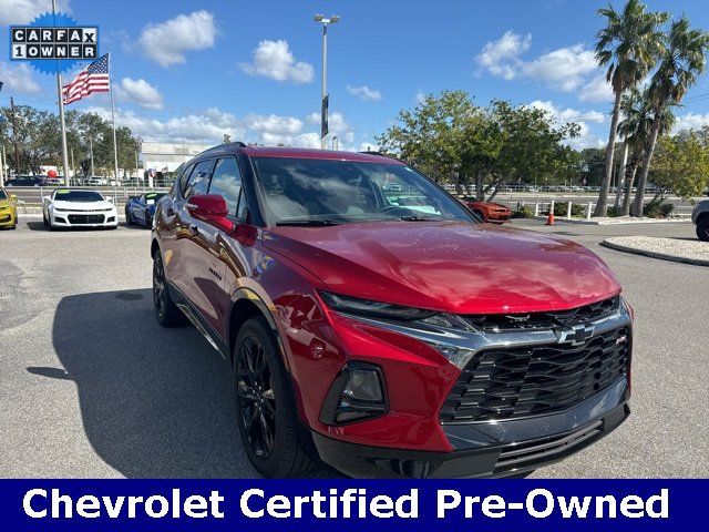 2022 Chevrolet Blazer RS